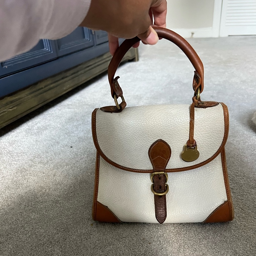 Vintage Dooney & Bourke Top handle Purse
